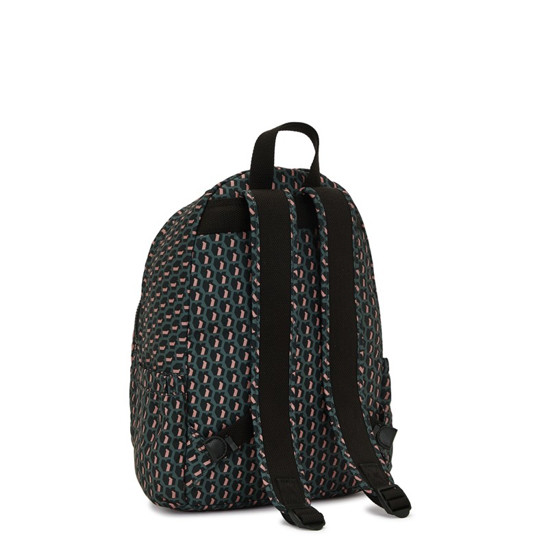 Kipling Rygsæk Delia Sort/pink 2