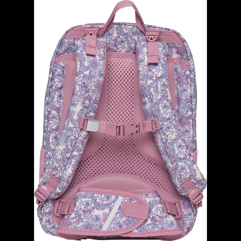 Beckmann Skoletaske Sport Jr. P. Quilt Blomst 5
