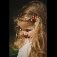 Konges Sløjd Hårspännen 4-pack Ladybug Röd