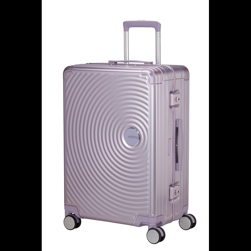 American Tourister Kuffert Soundbox Alu Lilla 68 Cm 2