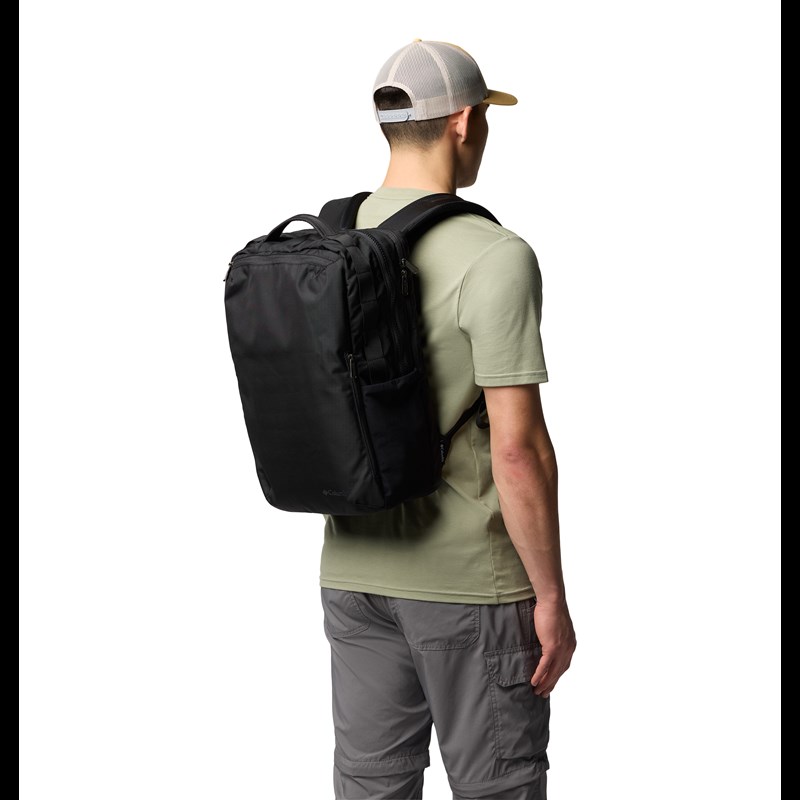 Columbia Rygsæk Star Range Square M Sort 15" 2