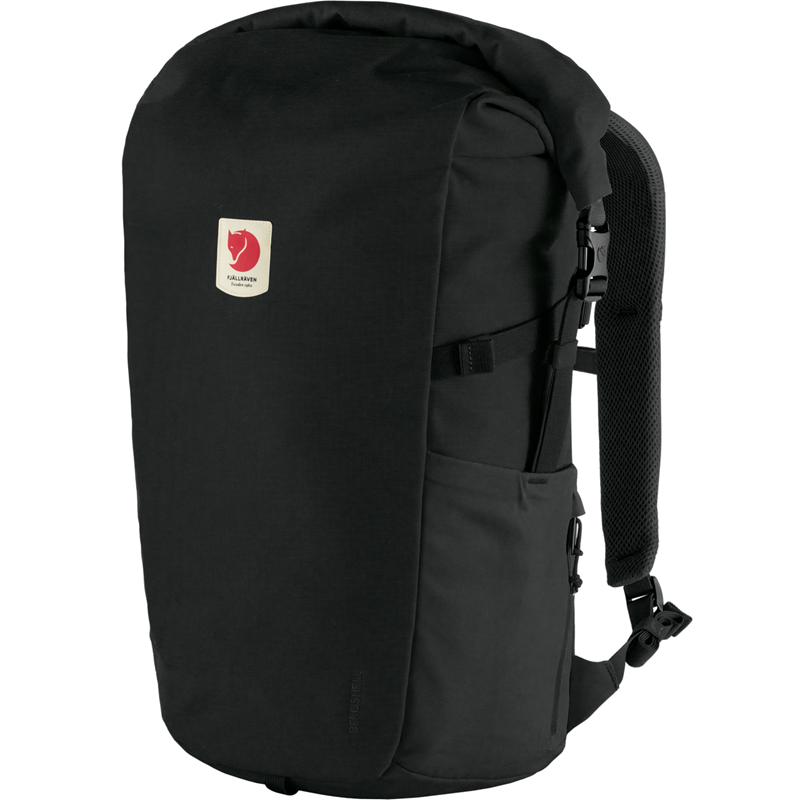 Fjällräven Ryggsäck Ulvö Rolltop 30 Svart 1