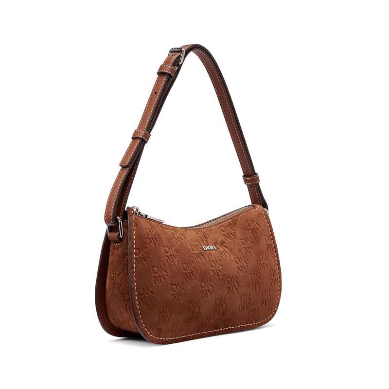 DKNY Skuldertaske Nessa Brun/Beige 2
