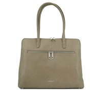 GiGi Fratelli Charleston arbetsväska Taupe 15" 1