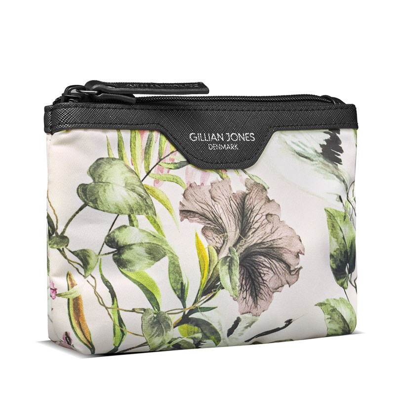 Gillian Jones Kosmetikpung Secret Garden Blomster Print 3