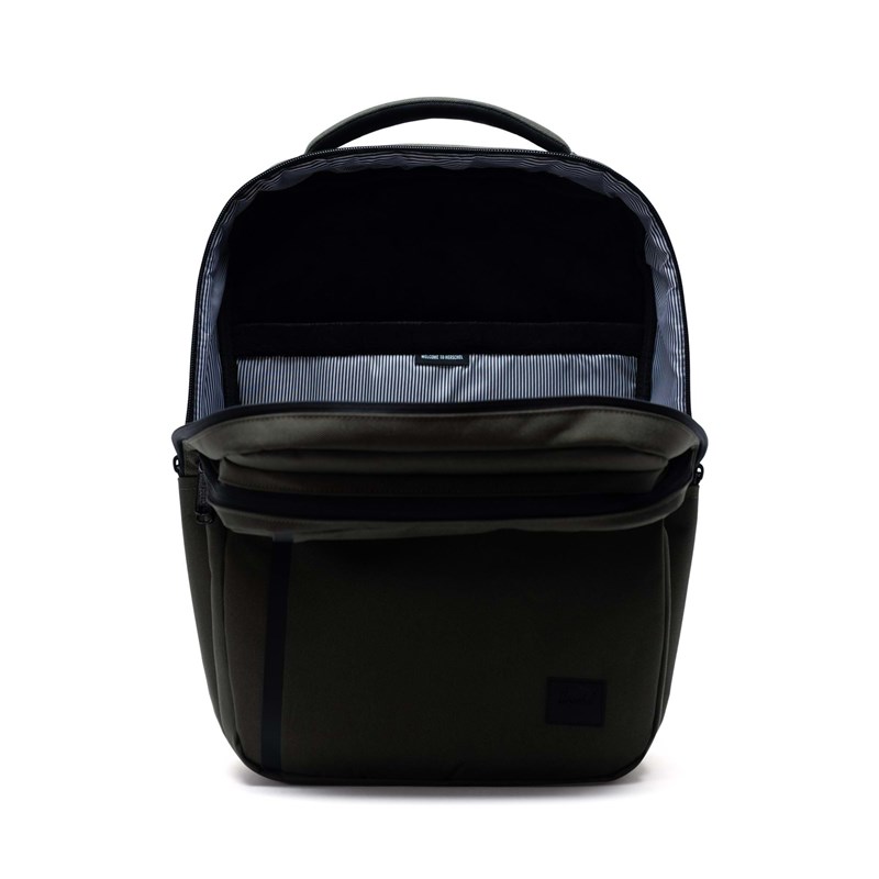 Herschel Rygsæk Travel Daypack M. Grøn 3