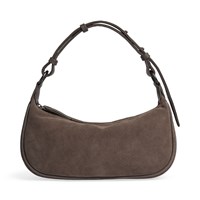 MARKBERG Crossbody Mini MuseMBG Suede Brun/brun 1