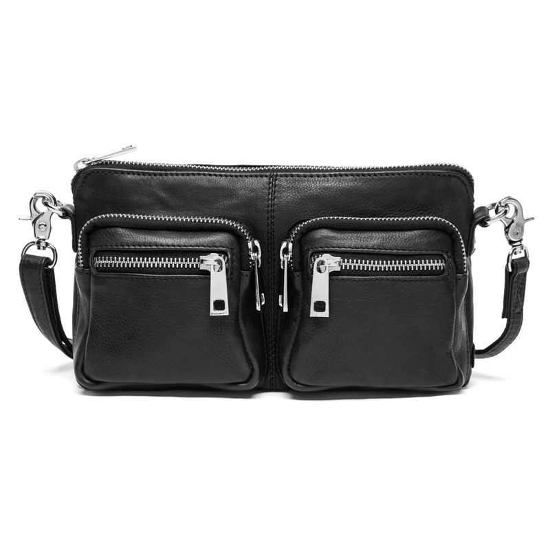 Depeche Crossbody Sort m/strib 1