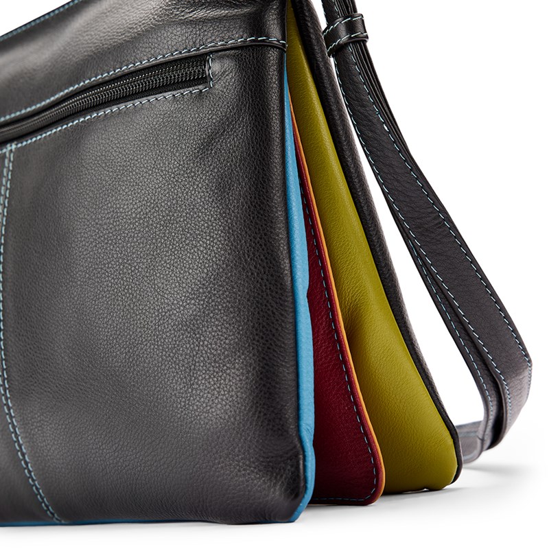 Pia Ries Crossbody Tropical Aluna  Sort 8