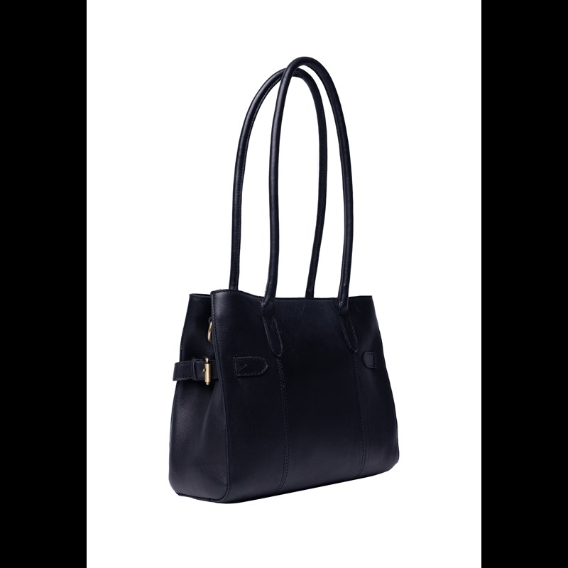 RE:DESIGNED Skuldertaske Nellie Small Sort 3