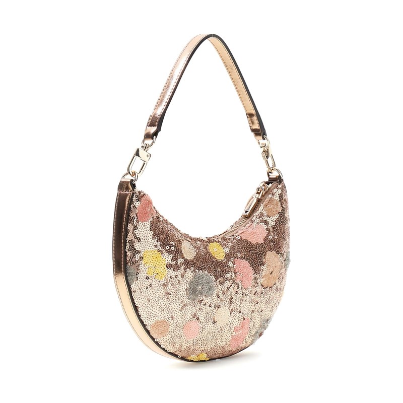 Guess Skuldertaske Tasmin Brun-pink 3