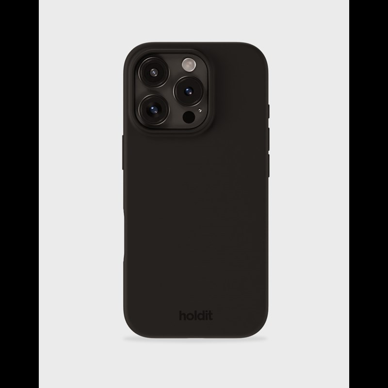 Holdit Mobilfodral Svart Iphone 16 Pro Max 1