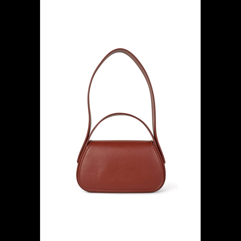 Samsøe Samsøe Axelväska Sahero 15944 Bränt röd 2