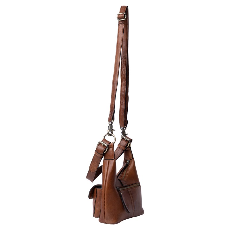 RE:DESIGNED Skuldertaske Solvej Small Brun 5