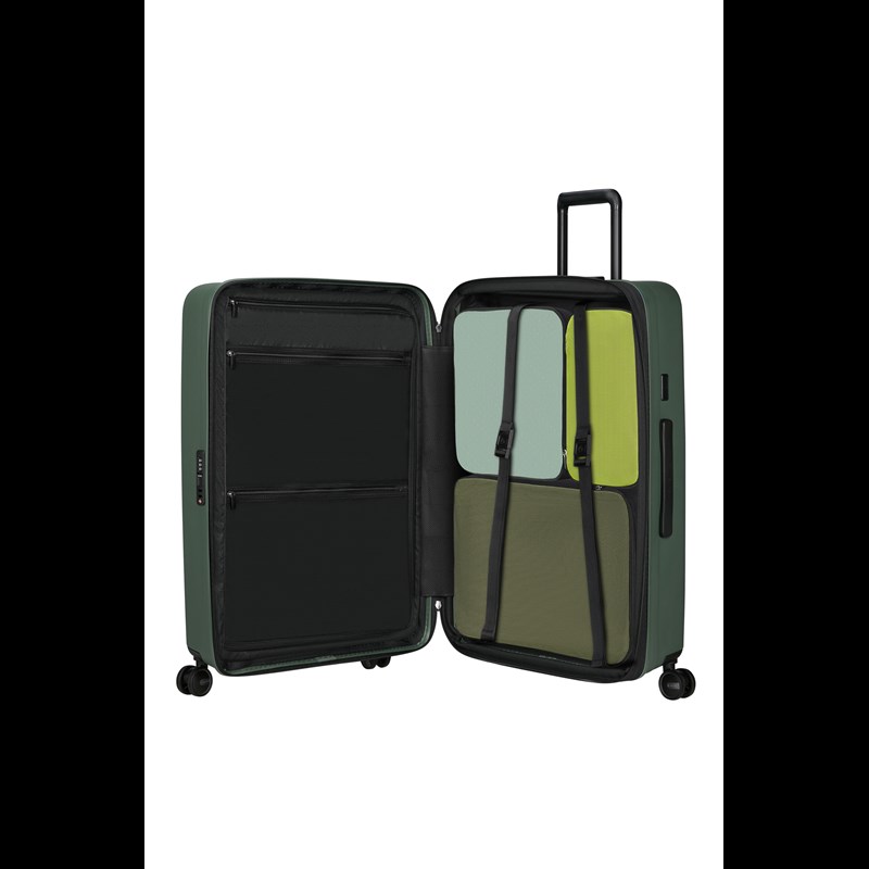 Samsonite Resväska Restackd Grön 75 Cm 6