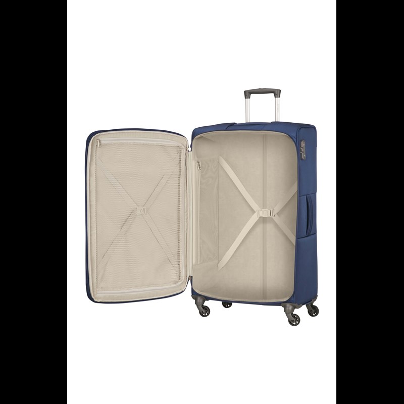 Samsonite Kuffert Anafi Blå 81 Cm 2