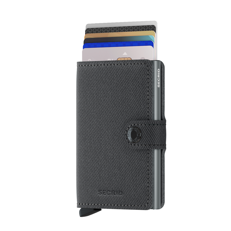 Secrid Kortholder Mini wallet Grå struktur 3