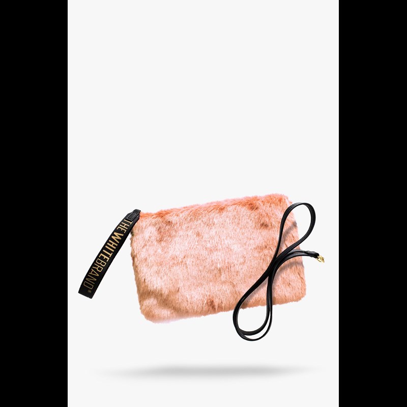 The White Brand Clutch Lulu Lyserød 1
