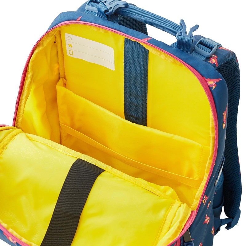 LEGO Bags Skolväskeset Optimo+ Parrot Blå/Mönster 7