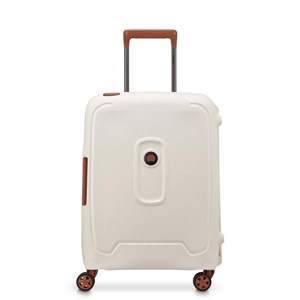 Delsey Kuffert Moncey slim Recycled 55 Cm Creme