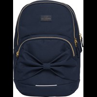 Beckmann Skolväska Sport Jr Blue Bow Marin 1