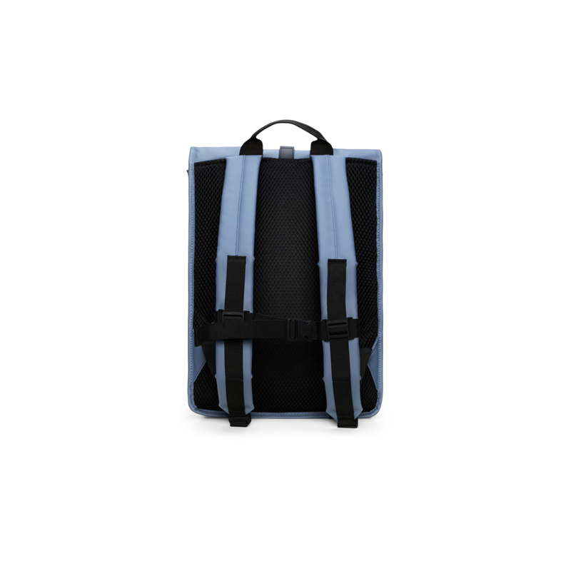 RAINS Rygsæk Rolltop Rucksack Grå/blå 4