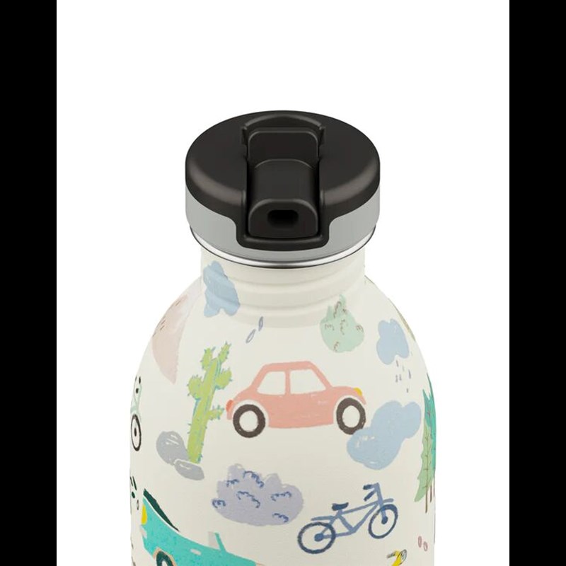 24Bottles Drikkeflaske Adventure Friends Beige 2