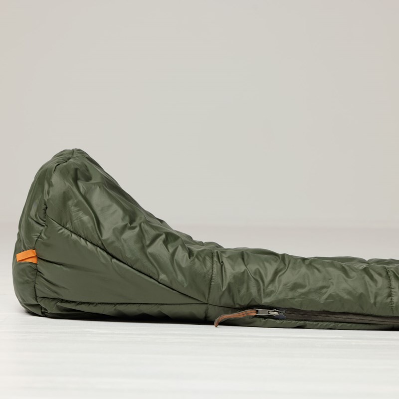 Fjällräven Sovsäck Abisko Two S. Long Oliv Grön 5