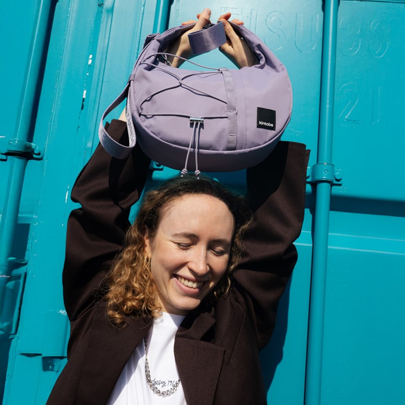 Kintobe Crossbody Haze Lilla 9