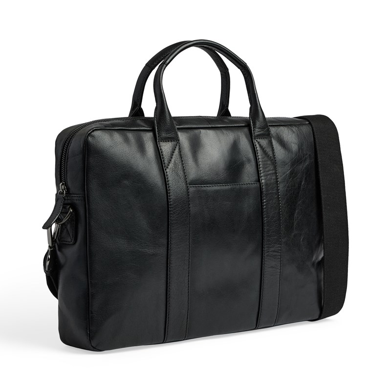 Tyler & Co Computertaske Bronx Sort 14" 5