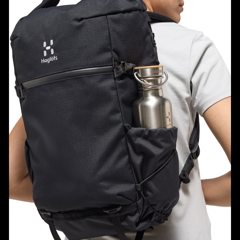 Haglöfs Ryggsäck Ardos Rolltop 22 Svart 9