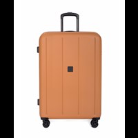 Aries Travel Kuffert Palermo Orange brun 75 Cm 1