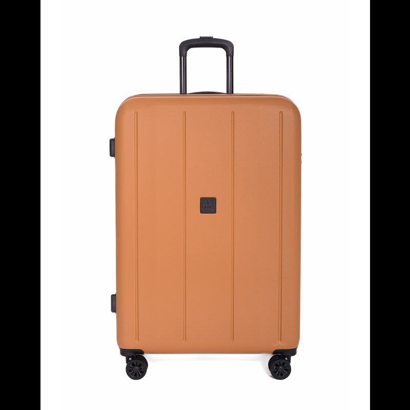 Aries Travel Kuffert Palermo Orange brun 75 Cm 1