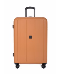 Aries Travel Kuffert Palermo Orange brun 75 Cm 1