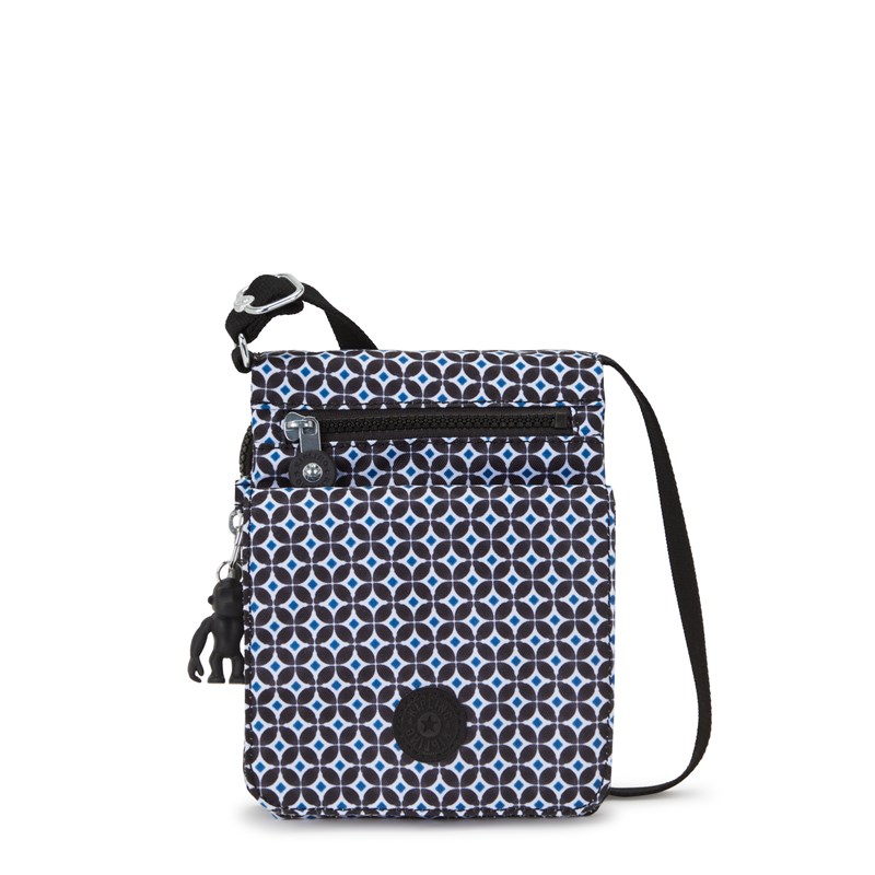Kipling Crossbody New Eldorado Sort/blå 1