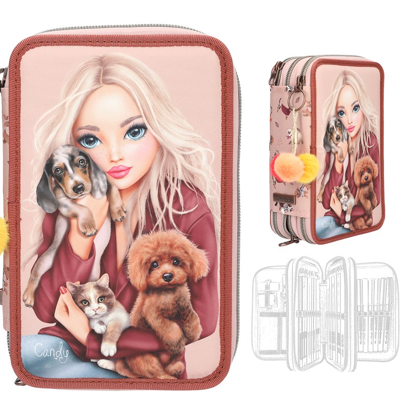 TOPModel Penalhus 3-lags Fur-Ever  Pudder 2