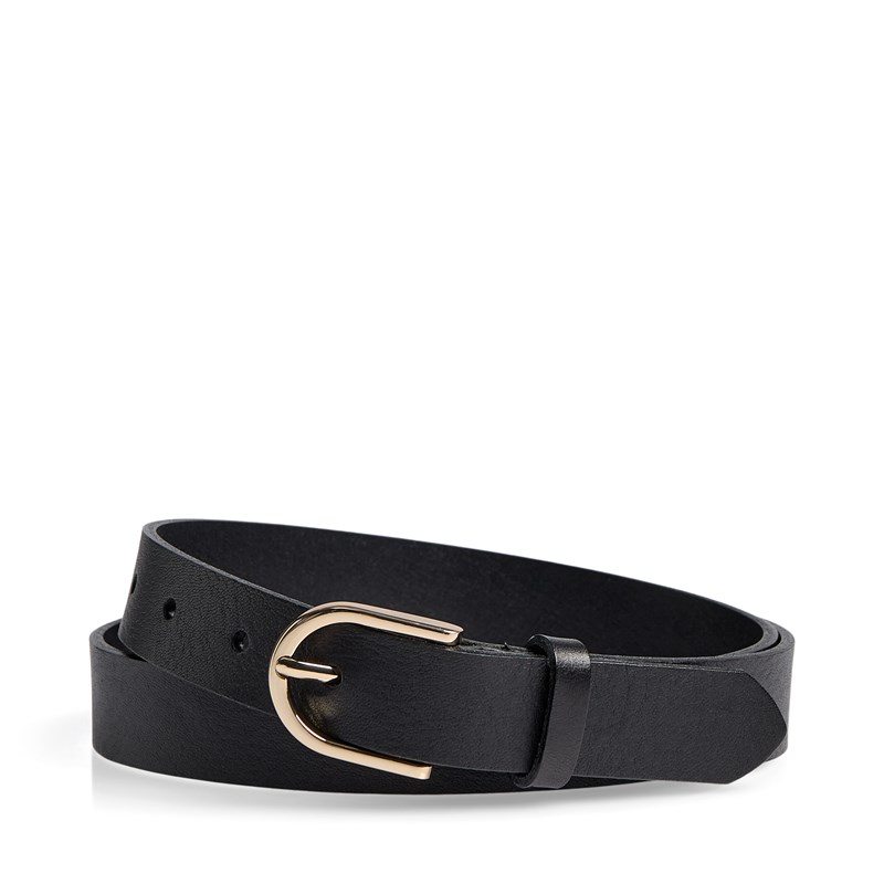 MARKBERG Bælte Tayla Sort/Guld 85 Cm 1