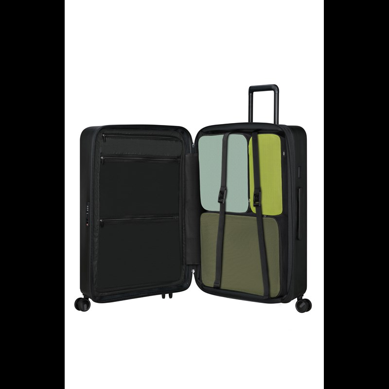 Samsonite Resväska Restackd Svart 75 Cm 6