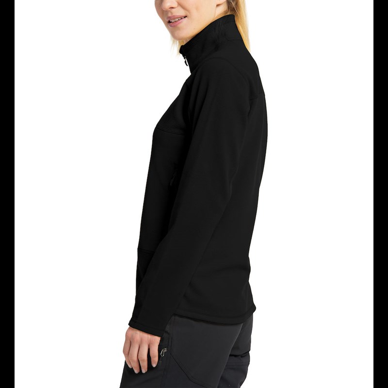 Haglöfs Jakke Buteo Mid Women Sort Str S 6