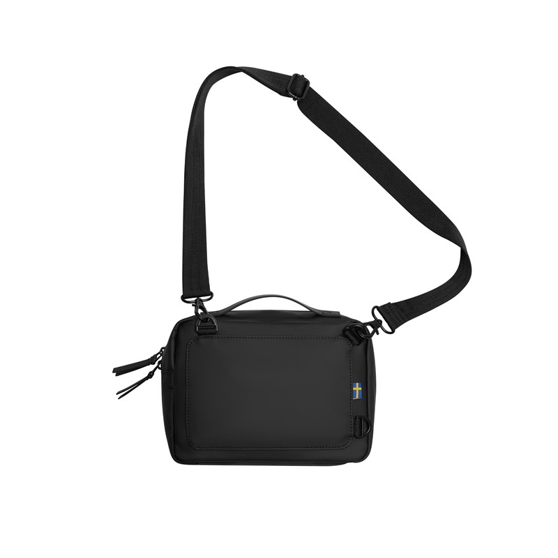 Gaston Luga Crossbody Däsh Box bag Svart 3