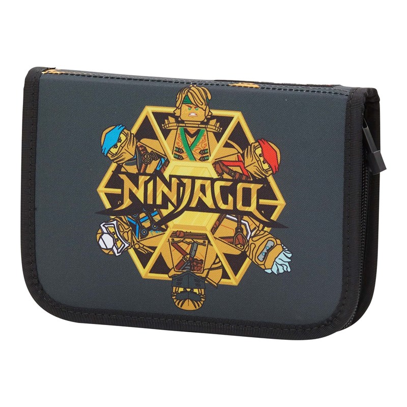 LEGO Bags Penalhus Ninjago Golden Grå 1