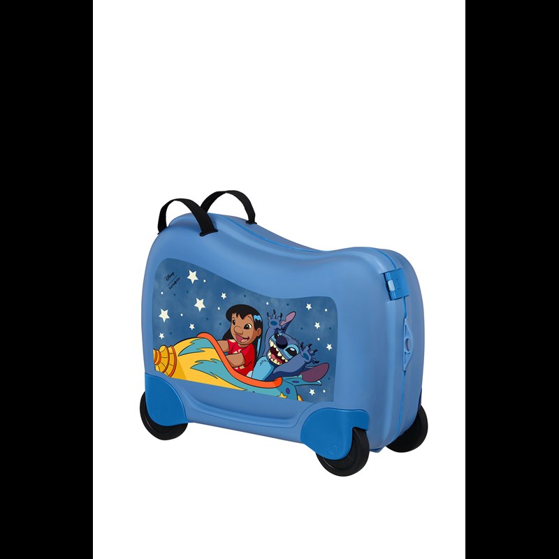 Samsonite Børnekuffert Stich Blå 10