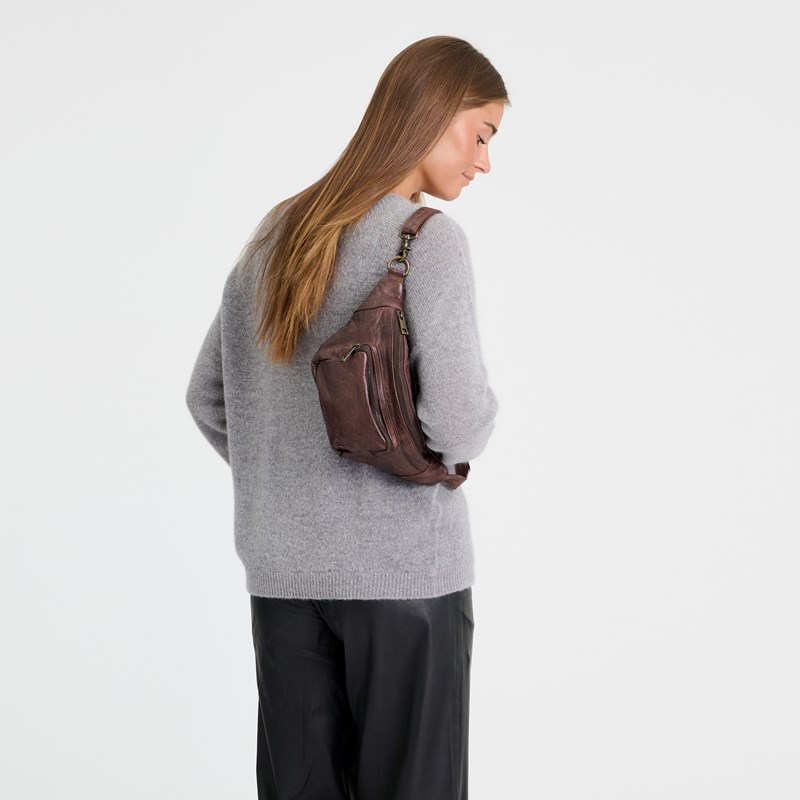 Depeche Bæltetaske Brun/brun 7