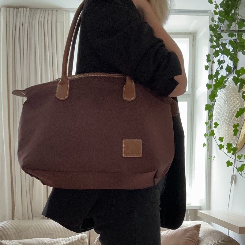 Again Shopper Storm Bordeaux 15" 2