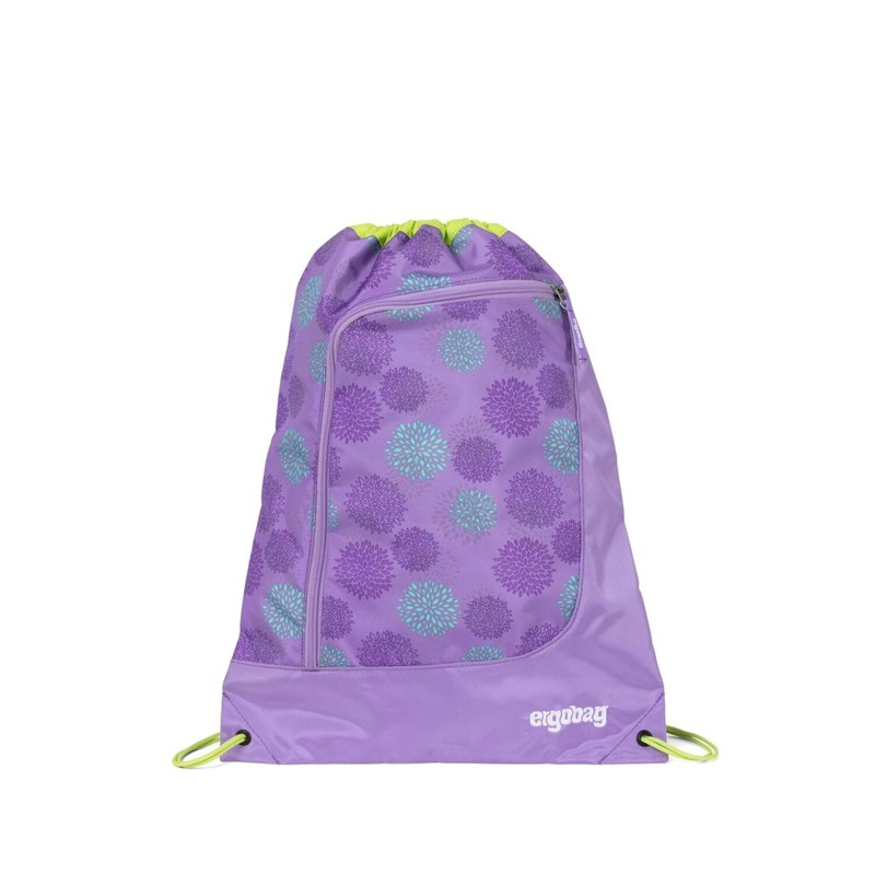 Ergobag Gymnastikpose Prime Reflex glo Lilla/lyseblå