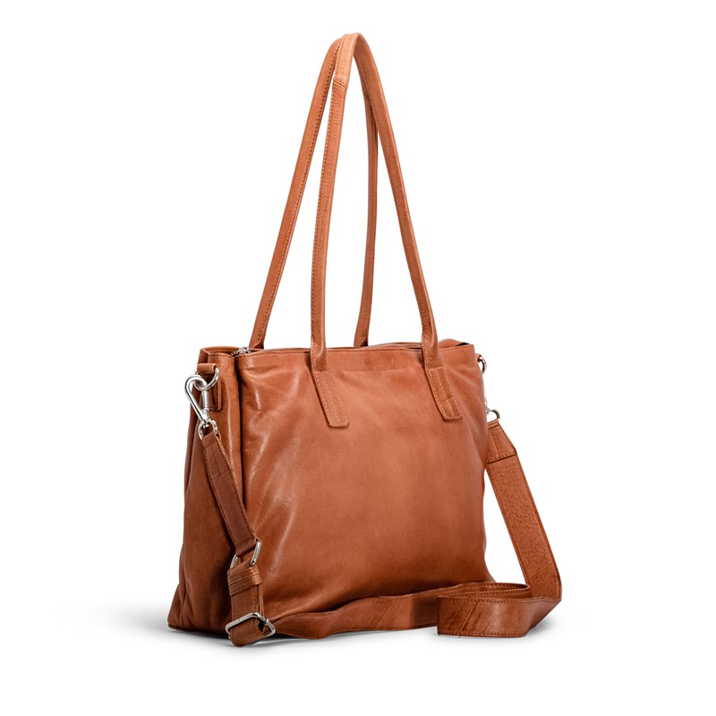 Still Nordic Computertaske Khloe MacBook Pr Cognac 16" 4