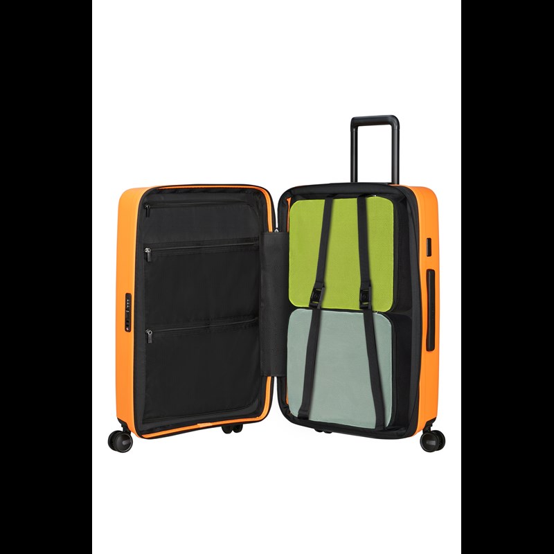 Samsonite Resväska Restackd Orange 68 Cm 6