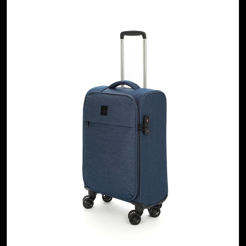 Aries Travel Kuffert Rome 2.0 Denim 55 Cm 2