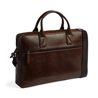 Tyler & Co Datorväska Chicago Brun/brun 14" 1