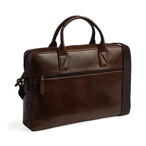 Tyler & Co Computertaske Chicago 14" Brun/brun